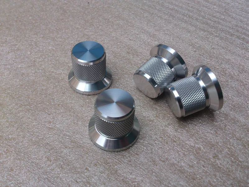 1pcs Silver / Black / Gold Diameter 30mm Height 25mm Full Aluminum Knob solid audio amplifier volume knob potentiometer knob
1pcs Silver / Black / Gold Diameter 30mm Height 25mm Full Aluminum Knob solid audio amplifier volume knob potentiometer knob