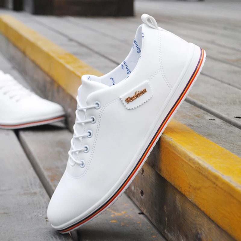 White Sneakers 2022 Fashion Sneakers Spring Autumn Men Shoes Leather Casual Shoes For Men Flats Footwear Outdoor walking Shoes
White Sneakers 2022 Fashion Sneakers Spring Autumn Men Shoes Leather Casual Shoes For Men Flats Footwear Outdoor walking Shoes