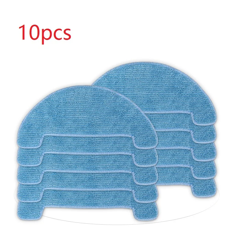 10 шт./лот Запчасти для робота-пылесоса Mop Cloth для робота-пылесоса Chuwi ilife A4
10 шт./лот Запчасти для робота-пылесоса Mop Cloth для робота-пылесоса Chuwi ilife A4