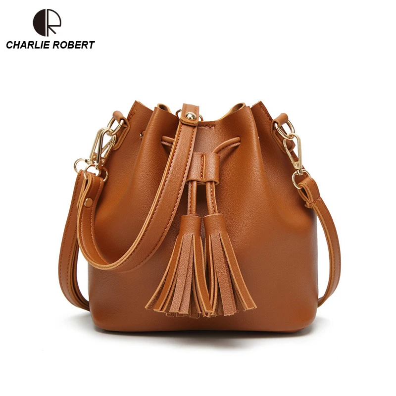 2019 Spring New Solid Five Colors Tassel Dress Women Lady Shoulder Bags Hot Hasp Famale Bucket Corssbody bags
2019 Spring New Solid Five Colors Tassel Dress Women Lady Shoulder Bags Hot Hasp Famale Bucket Corssbody bags