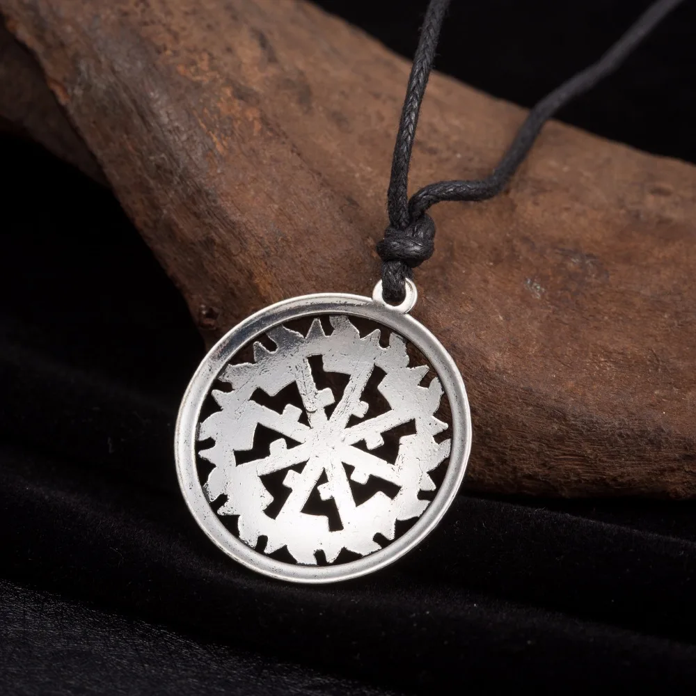 Fishhook Slavic Necklaces Pagan Pendant Talisman Znich Collares Grandes De Moda for Men Vintage Jewelry | Украшения и аксессуары