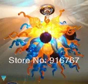 LR410-Free Shipping Modern Lighting Mouth Blown Glass Lamp