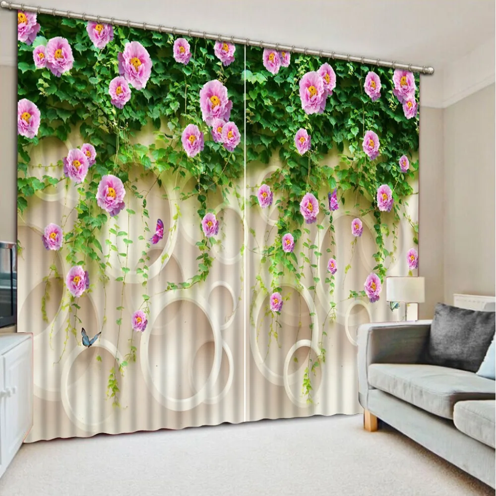 Flowers print Chinese Customized 3D Blackout Curtains Living Room Bedroom Hotel Window green curtains pink
Flowers print Chinese Customized 3D Blackout Curtains Living Room Bedroom Hotel Window green curtains pink