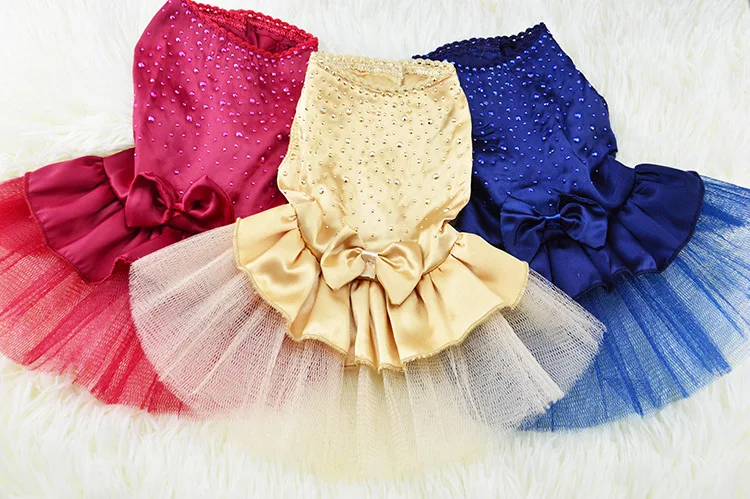 New puppy skirt teddy poodle chihuahua cat spring/summer little princess dress style clothes
New puppy skirt teddy poodle chihuahua cat spring/summer little princess dress style clothes