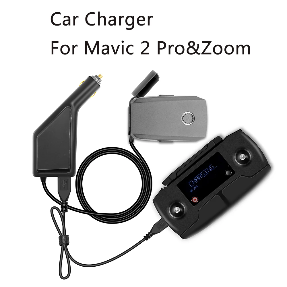 Car Charger For DJI Mavic 2 Pro Zoom Intelligent Battery Charging Hub Mavic 2 Pro Car Connector USB Adapter Battery Car Charger
Car Charger For DJI Mavic 2 Pro Zoom Intelligent Battery Charging Hub Mavic 2 Pro Car Connector USB Adapter Battery Car Charger