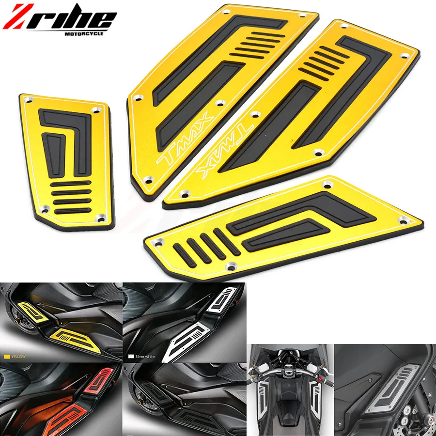 Алюминиевая Подножка для мотоцикла с ЧПУ для Yamaha TMAX 530 TMAX530 T-MAX 530 2012 2013 2014 2015 2016 12 13
Алюминиевая Подножка для мотоцикла с ЧПУ для Yamaha TMAX 530 TMAX530 T-MAX 530 2012 2013 2014 2015 2016 12 13