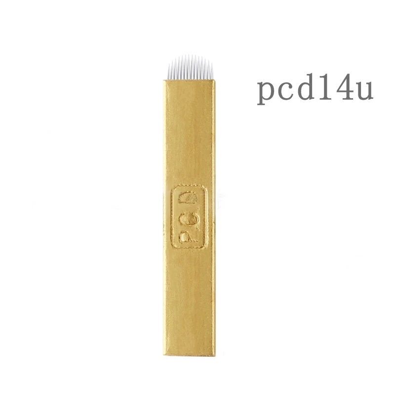 100pcs PCD 14 U needles Circular arc needle blade Manual tattoo pen's needle blade microblading needle blade free shipping
100pcs PCD 14 U needles Circular arc needle blade Manual tattoo pen's needle blade microblading needle blade free shipping