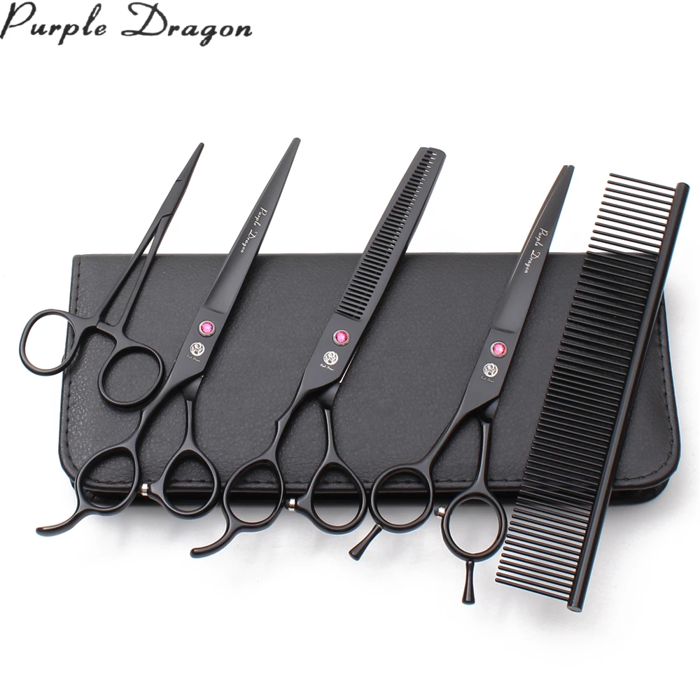 Left-Hand 7" JP Titanium Puppy Shears Straight Shears Thinning Scissors Professional Pets Scissors Dogs Grooming Scissors Z3006
Left-Hand 7" JP Titanium Puppy Shears Straight Shears Thinning Scissors Professional Pets Scissors Dogs Grooming Scissors Z3006