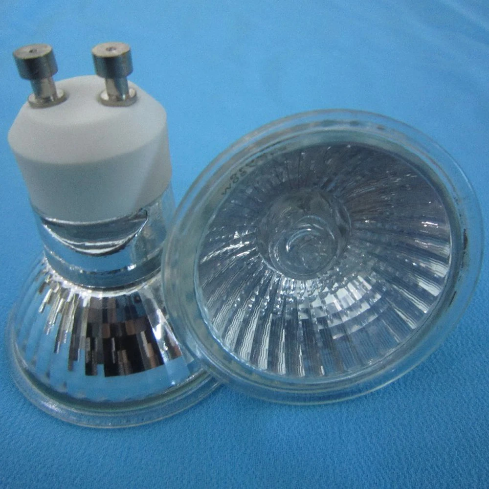 HoneyFly 20pcs GU10 Halogen Lamp 50mm Halogen Dimmable Bulb Spot Light 220V 28W 42W Grade C Warm White Clear Glass
HoneyFly 20pcs GU10 Halogen Lamp 50mm Halogen Dimmable Bulb Spot Light 220V 28W 42W Grade C Warm White Clear Glass