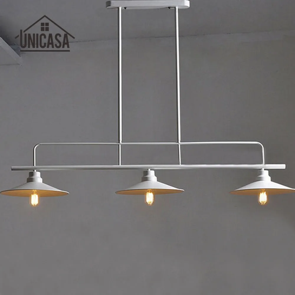 Vintage Pendant Lights Wrought Iron Industrial Lighting Office Hotel Kitchen Island LED Light White Antique Pendant Ceiling Lamp
Vintage Pendant Lights Wrought Iron Industrial Lighting Office Hotel Kitchen Island LED Light White Antique Pendant Ceiling Lamp