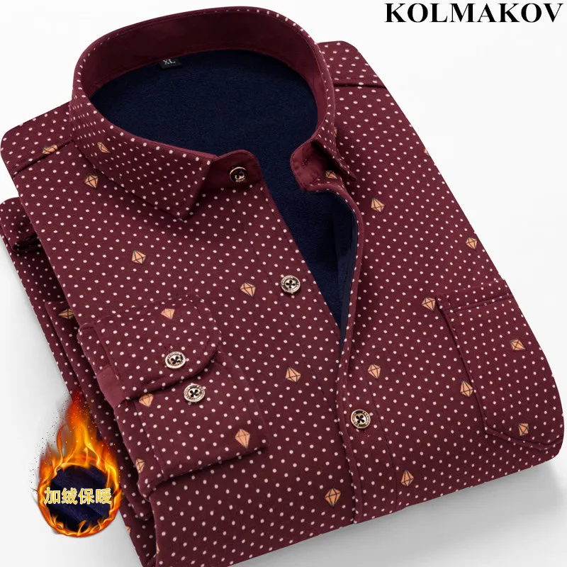 KOLMAKOV Men's Clothing 2018 New Arrival Men's Shirts Cotton Autumn Men Long Sleeve Shirt Mens Social Printed Dress Homme L-4XL
KOLMAKOV Men's Clothing 2018 New Arrival Men's Shirts Cotton Autumn Men Long Sleeve Shirt Mens Social Printed Dress Homme L-4XL