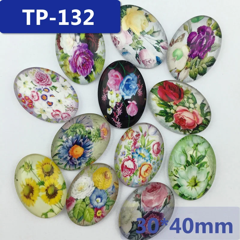 ZEROUP 30*40mm oval glass cabochon pictures mixed pattern fit base setting for jewelry embellishment flatback 10pcs/lot TP-132-O
ZEROUP 30*40mm oval glass cabochon pictures mixed pattern fit base setting for jewelry embellishment flatback 10pcs/lot TP-132-O