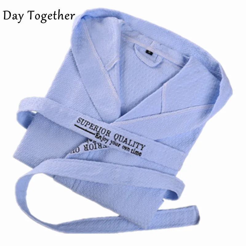 Men 100% Cotton Waffle Bathrobe Sleepwear Lovers Long Dressing Gown Kimono Robes Hooded Pajamas Sauna Clothes Water Absorption
Men 100% Cotton Waffle Bathrobe Sleepwear Lovers Long Dressing Gown Kimono Robes Hooded Pajamas Sauna Clothes Water Absorption