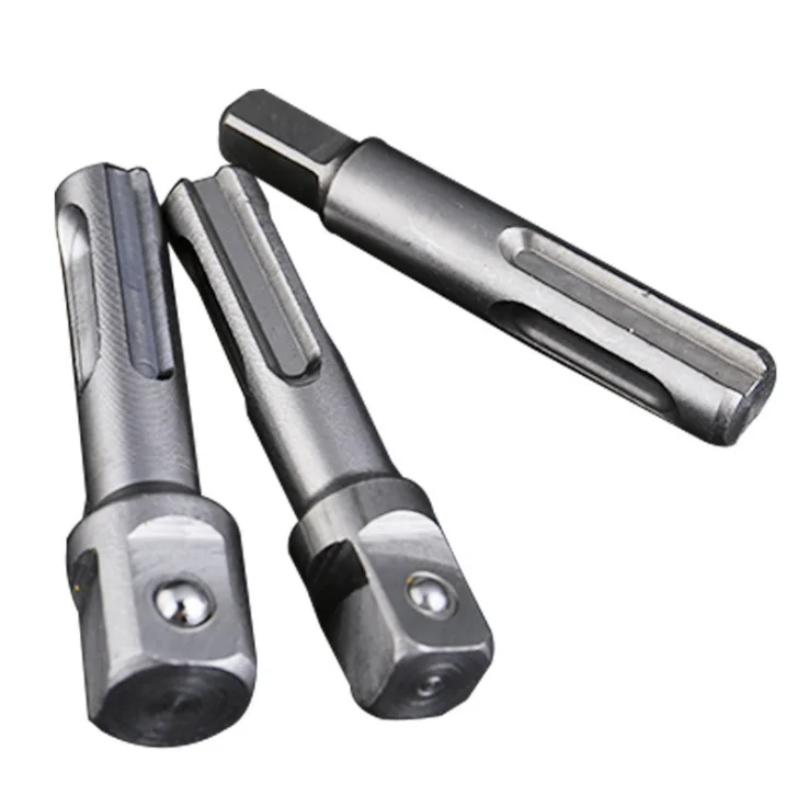 Round to square Hammer Transfer Joint Impulse electric drill chuck Sleeve transfer SDS handle Connecting rod tool fittings
Round to square Hammer Transfer Joint Impulse electric drill chuck Sleeve transfer SDS handle Connecting rod tool fittings