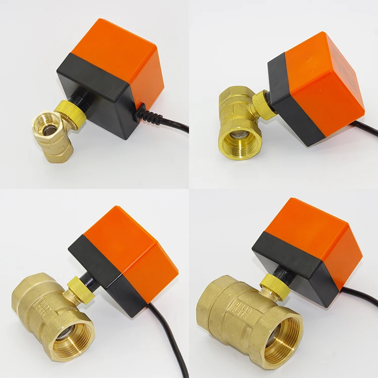 Electric actuator valve ,AC220V DC24V DC12V Electric Ball Valve, 3 wires 2 control ,Switch type electric two-way valves
Electric actuator valve ,AC220V DC24V DC12V Electric Ball Valve, 3 wires 2 control ,Switch type electric two-way valves