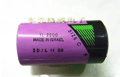 HOT NEW battery TL-2200 TL2200 2200 3.6V lithium battery C type PLC control in Li-ion batteries
HOT NEW battery TL-2200 TL2200 2200 3.6V lithium battery C type PLC control in Li-ion batteries