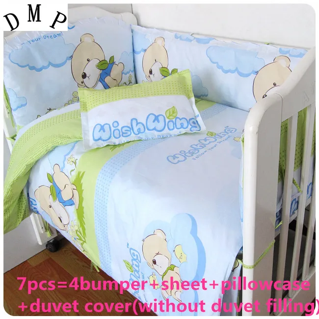 Акция! Комплект постельного белья для мальчиков 120 х 60/120 70 см 6/7 шт. |