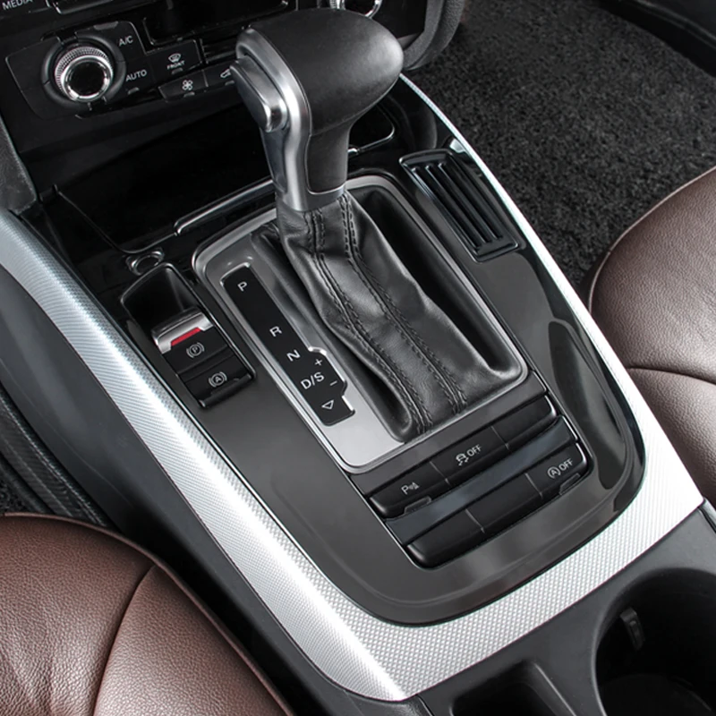 Рамка переключения передач автомобиля для Audi A5 A4 B9 Q5, декоративные наклейки из нержавеющей стали, автомобильные аксессуары
Рамка переключения передач автомобиля для Audi A5 A4 B9 Q5, декоративные наклейки из нержавеющей стали, автомобильные аксессуары