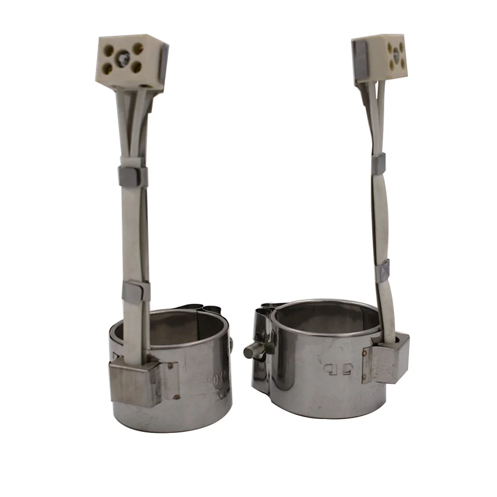 40mm Inside Diameter Mica Band Heater 30/35/40/45/50/60/70/80/90/100mm Height 220V for Plastic Injection Machine
40mm Inside Diameter Mica Band Heater 30/35/40/45/50/60/70/80/90/100mm Height 220V for Plastic Injection Machine