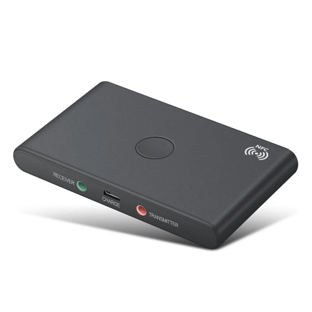 Приемник-передатчик 2 в 1 NFC беспроводной Bluetooth 3 0 адаптер аудио 5 мм разъем AUX