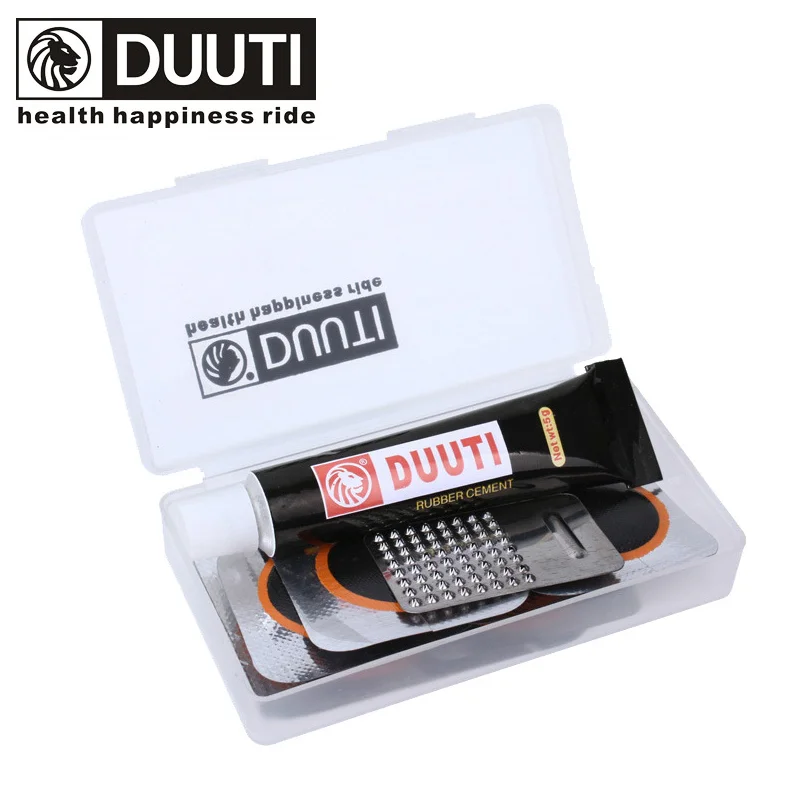 Portable Bicycle Tire Repair Tool Kit Set Portable Flat Rubber Tyre Puncture Patch Environmental Glue Rubbing Slice and Case Box
Portable Bicycle Tire Repair Tool Kit Set Portable Flat Rubber Tyre Puncture Patch Environmental Glue Rubbing Slice and Case Box