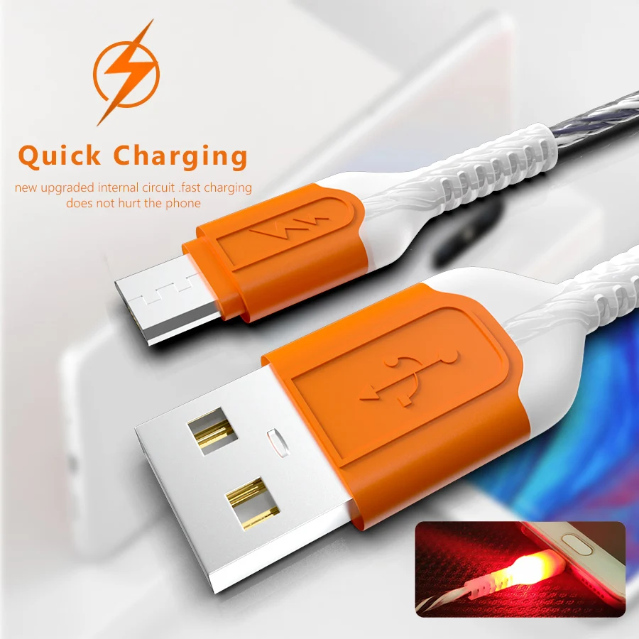 Кабель для быстрой зарядки USB кабель передачи данных Тип C микро и iPhone X XR Samsung Xiaomi