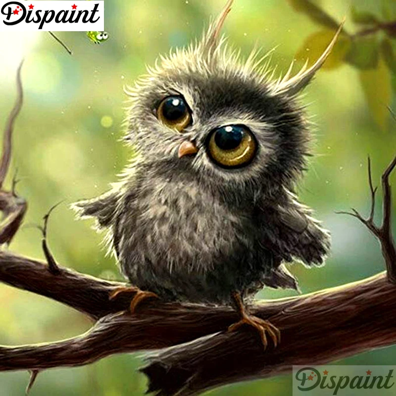 Dispaint Full Square/Round Drill 5D DIY Diamond Painting "Animal owl" Embroidery Cross Stitch 3D Home Decor A10794
Dispaint Full Square/Round Drill 5D DIY Diamond Painting "Animal owl" Embroidery Cross Stitch 3D Home Decor A10794