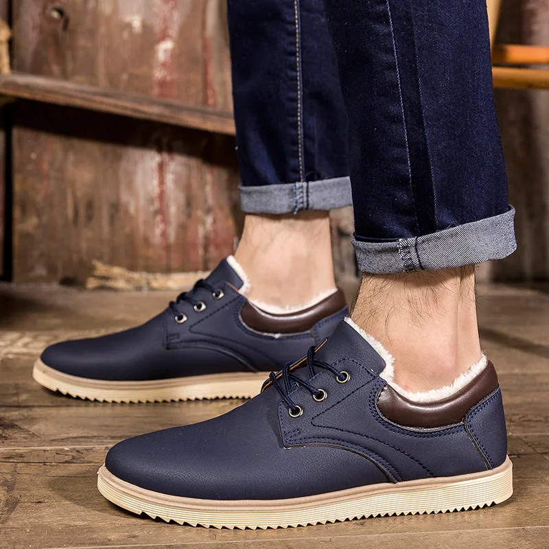 Ankle boots solid black shoes snow boots 2019 new arrival round toe plush sewing warm boots men winter shoes big size 39-45 722
Ankle boots solid black shoes snow boots 2019 new arrival round toe plush sewing warm boots men winter shoes big size 39-45 722