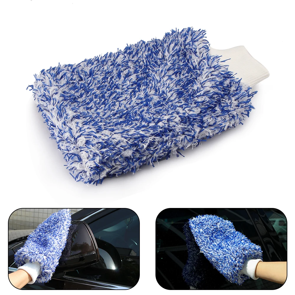 Microfiber Wash Mitt High Density Scratch Free Car Cleaning Glove for Home Kitchen Bathroom Office
Microfiber Wash Mitt High Density Scratch Free Car Cleaning Glove for Home Kitchen Bathroom Office