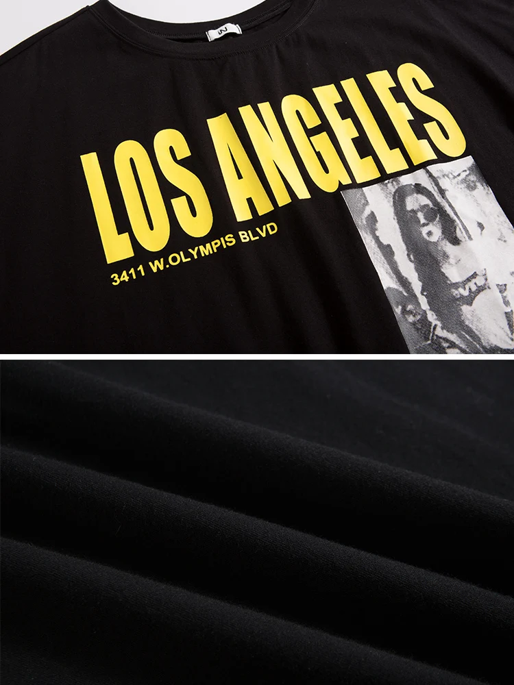 Casual Long Tees Summer Women's T-shirt Letter Printed Half Sleeves O-neck Loose Top Female Shirts Summer Clothers 2019 New
Casual Long Tees Summer Women's T-shirt Letter Printed Half Sleeves O-neck Loose Top Female Shirts Summer Clothers 2019 New
