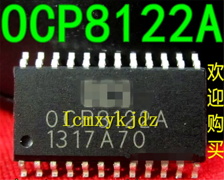 2 шт./лот, OCP8122A 0CP8122 SOP-24, новый оригинальный продукт, бесплатная доставка, быстрая доставка
2 шт./лот, OCP8122A 0CP8122 SOP-24, новый оригинальный продукт, бесплатная доставка, быстрая доставка