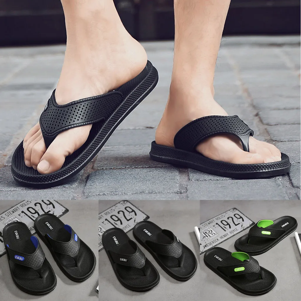 SAGACE Men's summer beach breathable slippers men's word pinch flat flat non-slip slippers high quality new listing 2020
SAGACE Men's summer beach breathable slippers men's word pinch flat flat non-slip slippers high quality new listing 2020