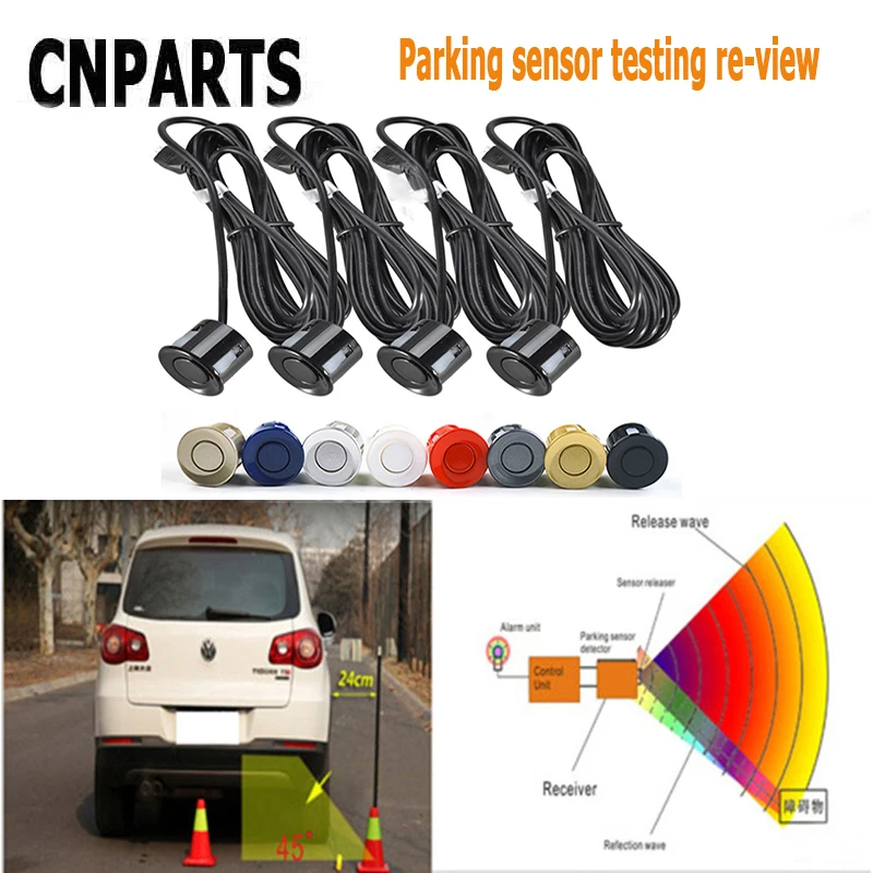 CNPARTS 1PCS 22mm For Skoda Octavia A5 A7 2 Fabia Yeti BMW E60 F30 X5 E53 Inifiniti Car Parking Sensor Monitor Reversing Probe
CNPARTS 1PCS 22mm For Skoda Octavia A5 A7 2 Fabia Yeti BMW E60 F30 X5 E53 Inifiniti Car Parking Sensor Monitor Reversing Probe