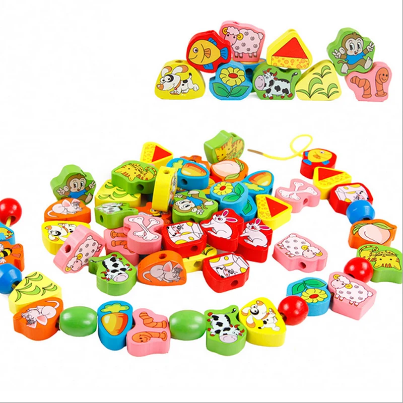 New High Quality Baby Colorful Large Beaded Learning Toy Children Early Education Cartoon Cute Toys
New High Quality Baby Colorful Large Beaded Learning Toy Children Early Education Cartoon Cute Toys
