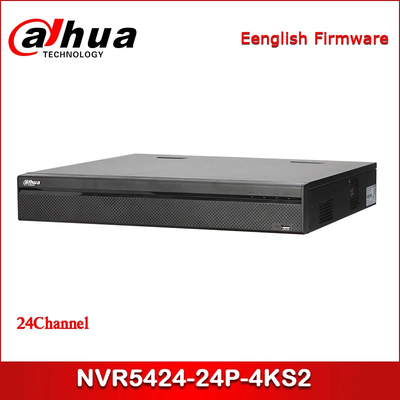 Сетевой видеорегистратор Dahua POE NVR NVR5424-24P-4KS2 24 канала 1.5U 24PoE 4K & H.265 Pro
Сетевой видеорегистратор Dahua POE NVR NVR5424-24P-4KS2 24 канала 1.5U 24PoE 4K & H.265 Pro