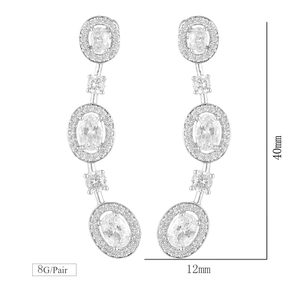SisCathy Brand Fashion Jewelry Statement Stud Earrings For Women Cubic Zirconia Bridal Wedding Earrings Ear Jewelry Accessories
SisCathy Brand Fashion Jewelry Statement Stud Earrings For Women Cubic Zirconia Bridal Wedding Earrings Ear Jewelry Accessories