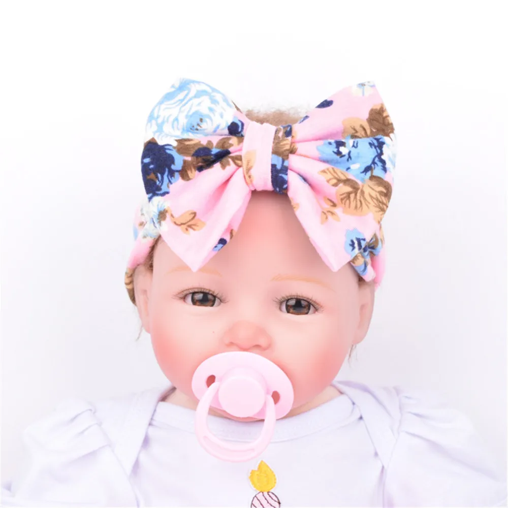 15pcs/lot floral fabric Soft Health Big Bow Headbands Kids Cute Headwear For New girls
15pcs/lot floral fabric Soft Health Big Bow Headbands Kids Cute Headwear For New girls