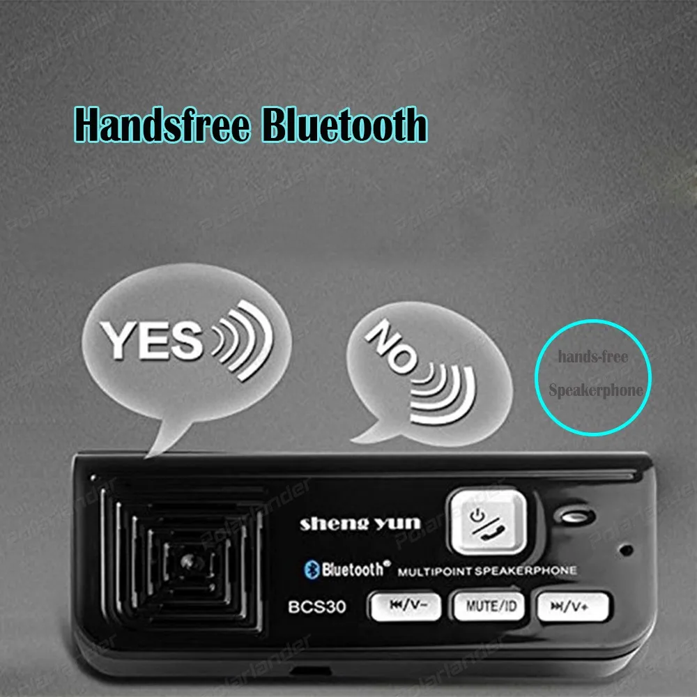 AUX беспроводной автомобильный комплект громкой связи Bluetooth солнцезащитный козырек с USB автомобильное зарядное устройство Bluetooth динамик MP3 п...
AUX беспроводной автомобильный комплект громкой связи Bluetooth солнцезащитный козырек с USB автомобильное зарядное устройство Bluetooth динамик MP3 п...