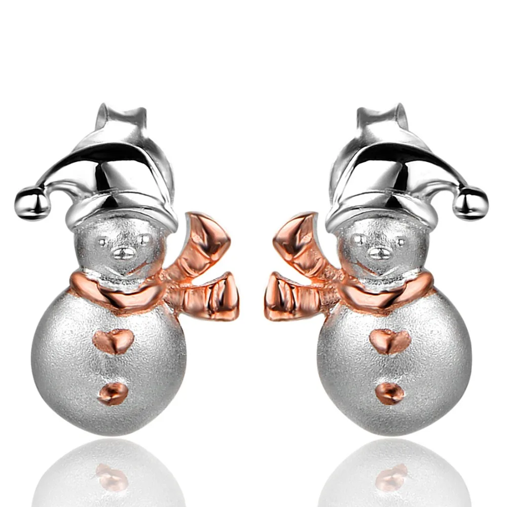 Реальные Серьги с подсветкой Dormith, серебряные серьги-гвоздики в виде снеговика для женщин, ювелирные изделия, серьги
Реальные Серьги с подсветкой Dormith, серебряные серьги-гвоздики в виде снеговика для женщин, ювелирные изделия, серьги