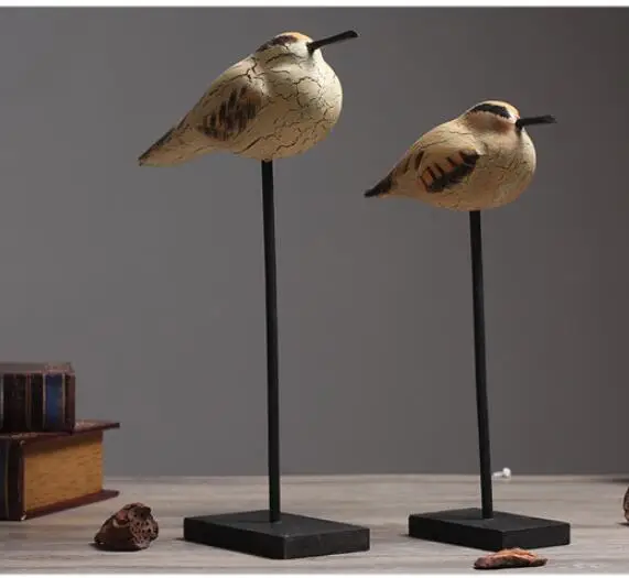 set Two Bird Nordic Wood Crack Bird Decoration Desktop Home Accessories Country Crafts Wedding Room Creative Gift Shop furniture
set Two Bird Nordic Wood Crack Bird Decoration Desktop Home Accessories Country Crafts Wedding Room Creative Gift Shop furniture