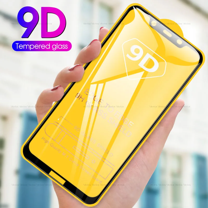 9D 9H полное клеевое закаленное стекло для Nokia 3 2 4 9 2019 защита экрана 1 8 Plus X7 7 2018