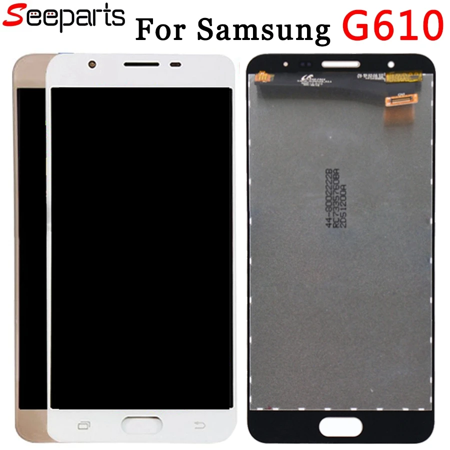 For SAMSUNG GALAXY J7 Prime G610 G610F G610M on7 2016 Display Touch Screen Digitizer Replacement For SAMSUNG J7 Prime LCD
For SAMSUNG GALAXY J7 Prime G610 G610F G610M on7 2016 Display Touch Screen Digitizer Replacement For SAMSUNG J7 Prime LCD