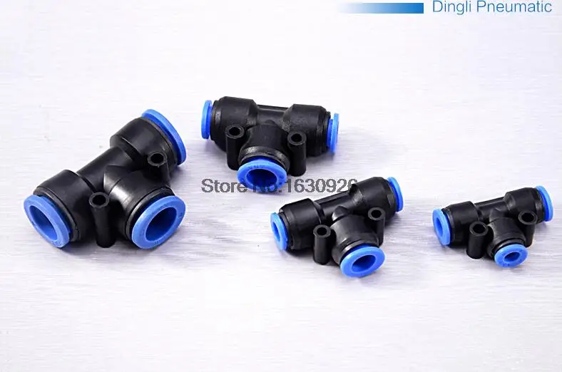 Free Shipping 5Pcs PEG12-8 12mm X 8mm X 12mm Tubing PEG Union Tee Reducer Pneumatic Fittings Push In Fitting
Free Shipping 5Pcs PEG12-8 12mm X 8mm X 12mm Tubing PEG Union Tee Reducer Pneumatic Fittings Push In Fitting