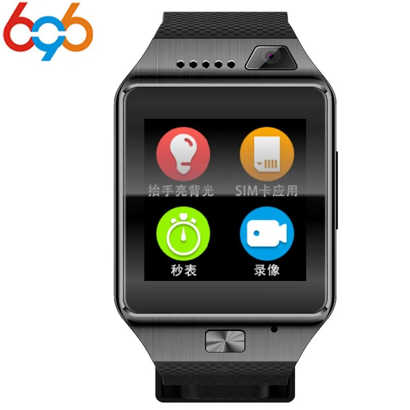 696 DZ09 Plus Смарт-часы MTK2502 Relogio Android Smartwatch телефон вызов SIM TF камера для IOS iPhone Samsung HUAWEI
