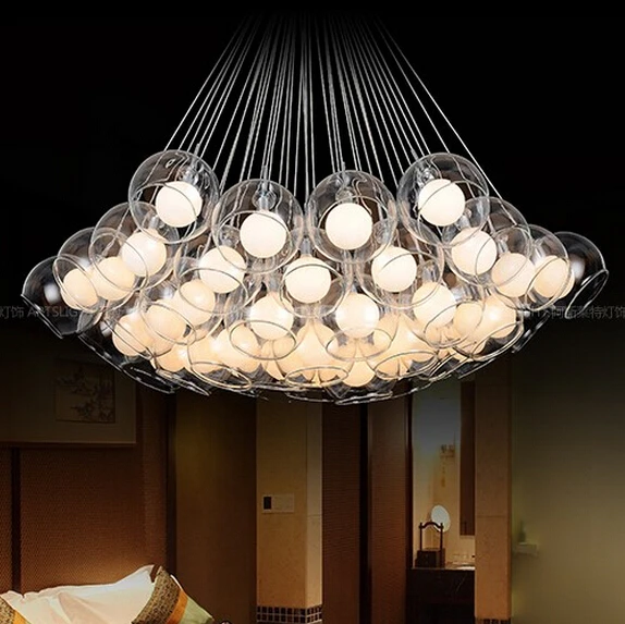hanging lights for dining room Round clear balls droplight Stars soap Bubble pendant lighting glass shades
hanging lights for dining room Round clear balls droplight Stars soap Bubble pendant lighting glass shades