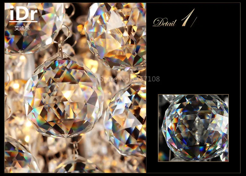 spot wholesale high quality crystal lights bedroom lighting living room ceiling lamp led crystal ornaments High-grade light
spot wholesale high quality crystal lights bedroom lighting living room ceiling lamp led crystal ornaments High-grade light