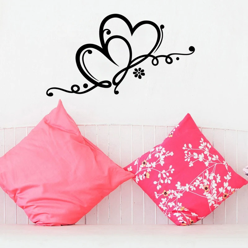 Creative Love Heart DIY Vinyl Wall Stickers Home Decoration Living room Bedroom Wall Decals Art Murals JG2659
Creative Love Heart DIY Vinyl Wall Stickers Home Decoration Living room Bedroom Wall Decals Art Murals JG2659
