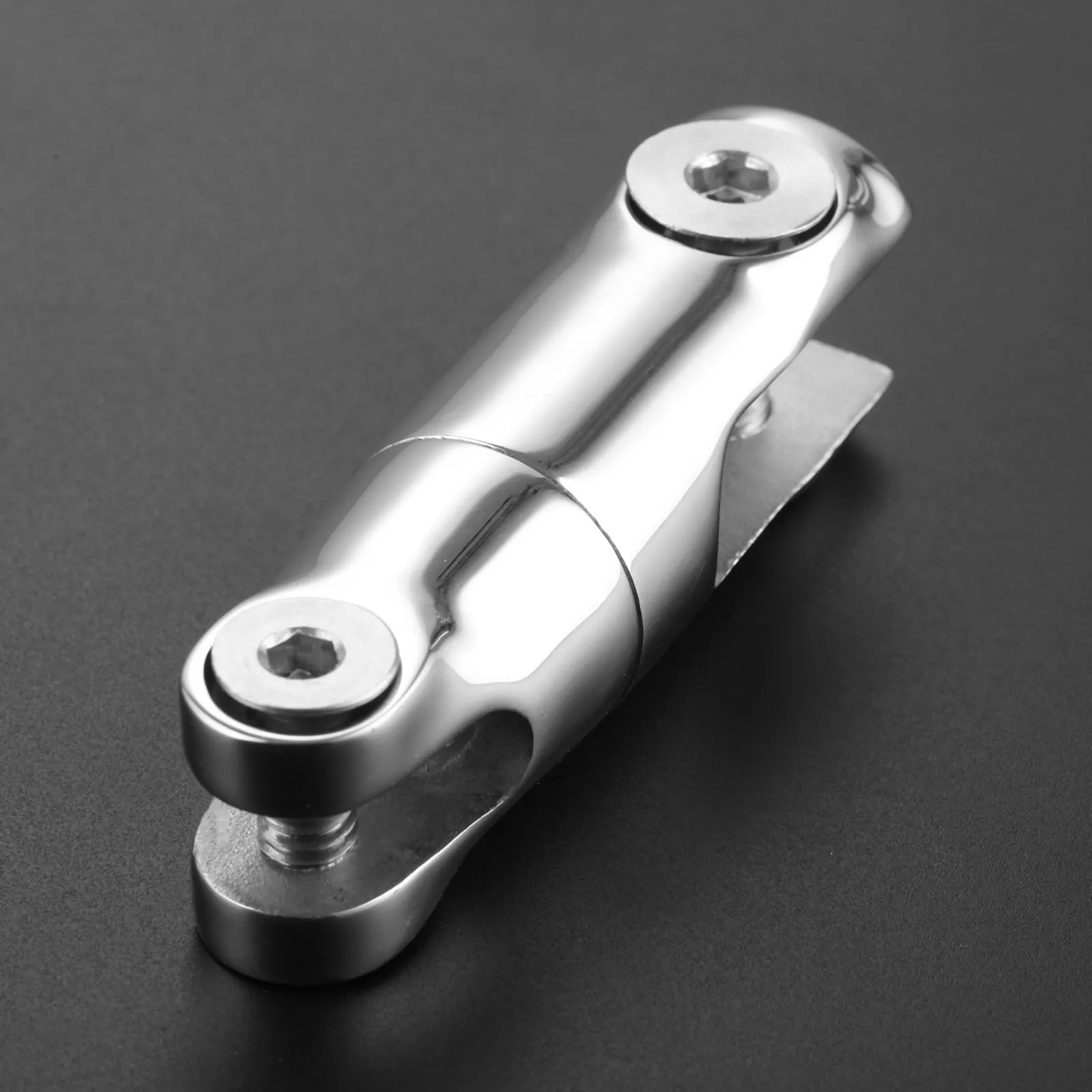 SURIEEN 1Pc Marine Stainless Steel Anchor 1/4 - 5/16" Chain 360 Degree Swivel Chain Connector Boats Anchor Chain Connector Hinge
SURIEEN 1Pc Marine Stainless Steel Anchor 1/4 - 5/16" Chain 360 Degree Swivel Chain Connector Boats Anchor Chain Connector Hinge