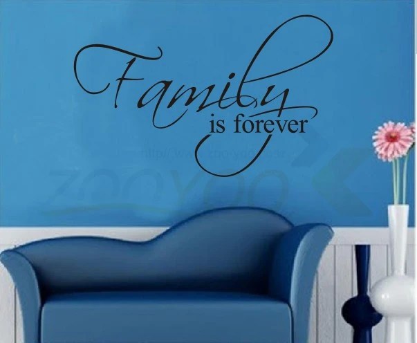 Наклейки на стену «Семья вечная» 
Наклейки на стену «Семья вечная»