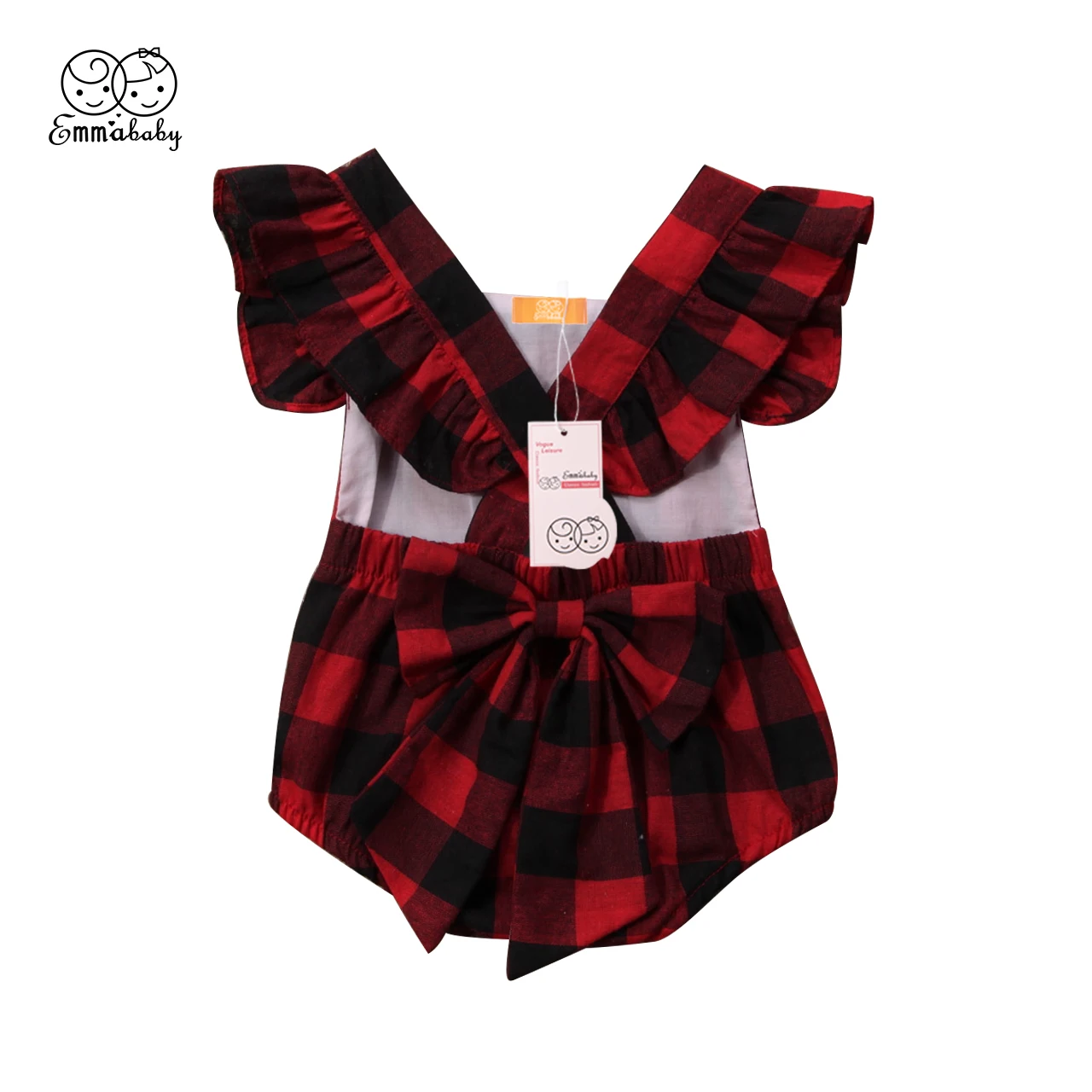Emmababy Newborn Infant Baby Girls Cotton Plaid Sleeveless Romper Playsuit Clothes Sunsuit Outfit
Emmababy Newborn Infant Baby Girls Cotton Plaid Sleeveless Romper Playsuit Clothes Sunsuit Outfit